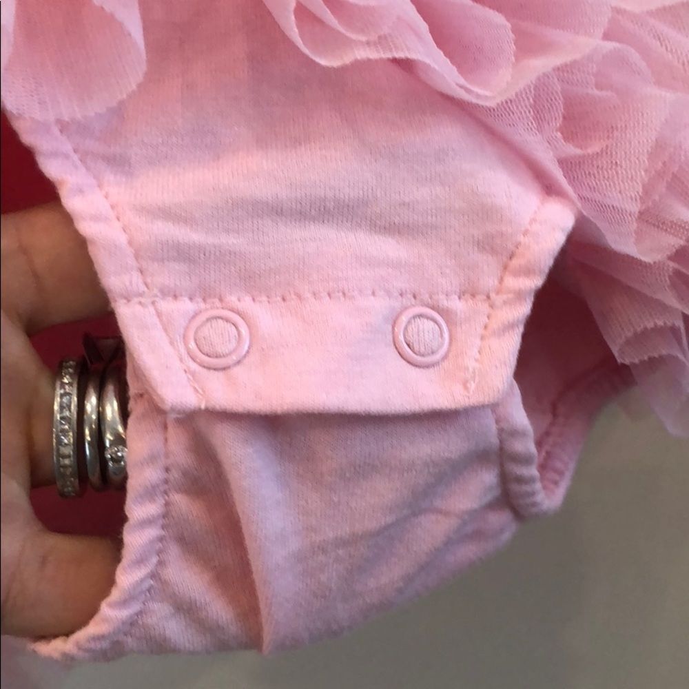 Pink onesie princess tutu dress - Picture 2 of 3